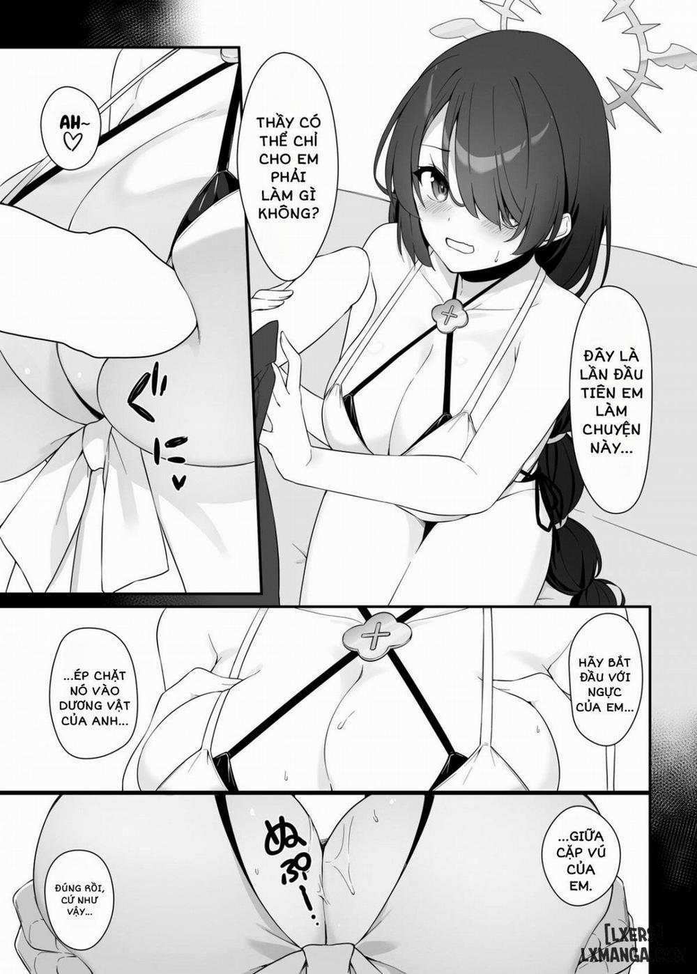 SWEET ARCHIVE 01 Oneshot trang 8