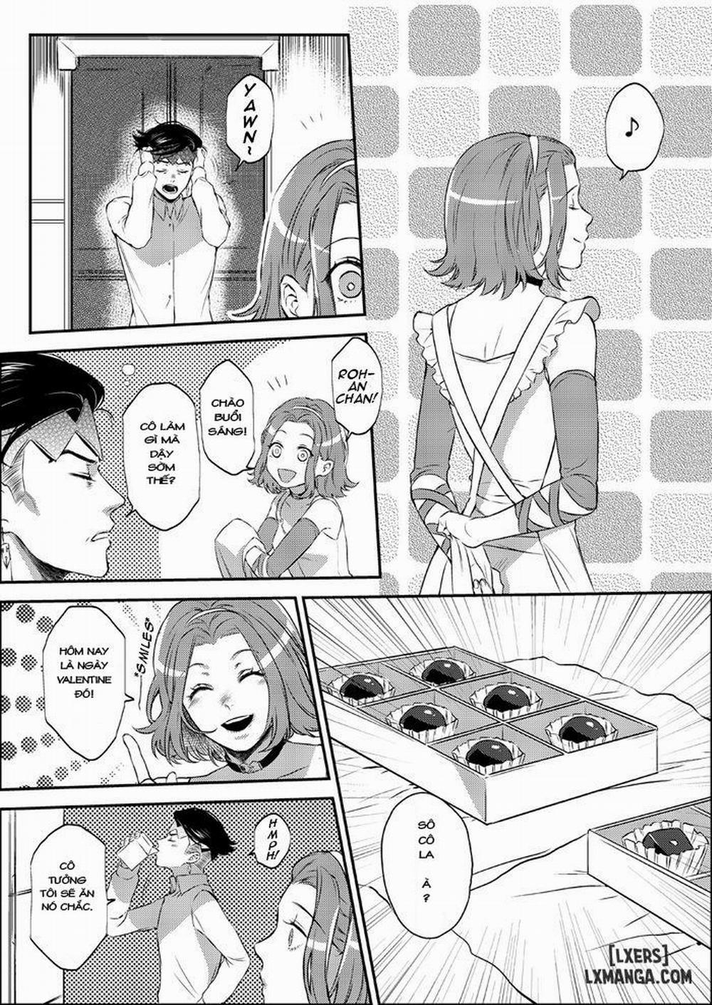 Sweet Chocolate Oneshot trang 1