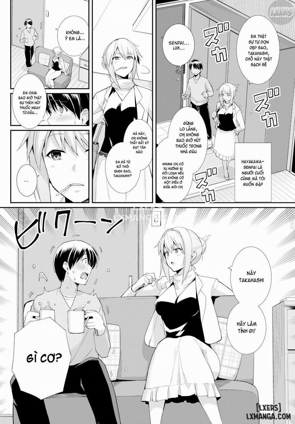 Sweet Cigar Oneshot trang 1