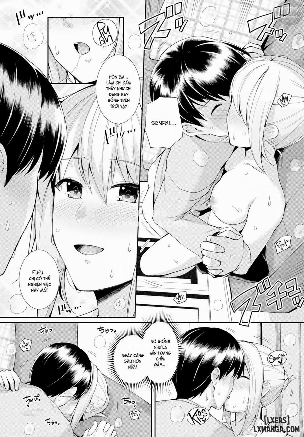 Sweet Cigar Oneshot trang 12