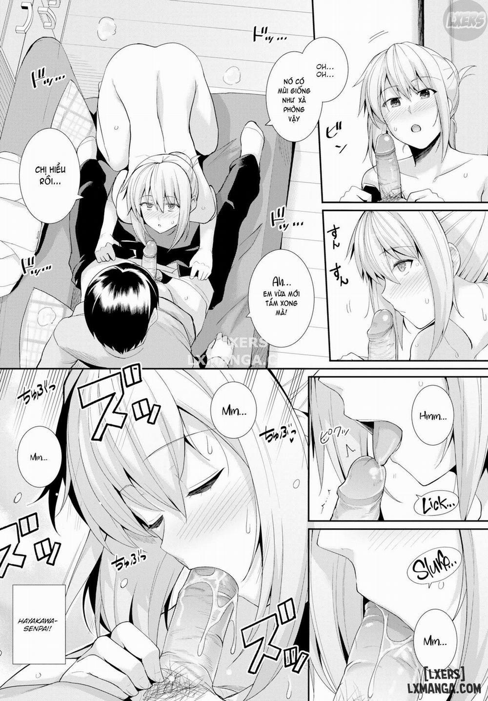 Sweet Cigar Oneshot trang 7