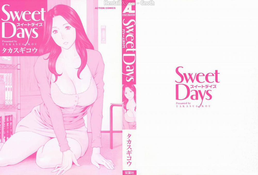 Sweet Days 1 trang 3