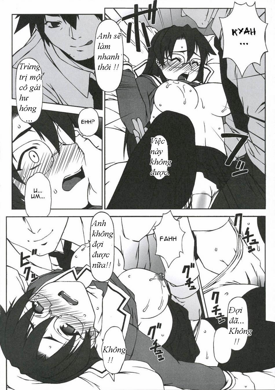 Sweet Emotion (Azumanga Daioh) Oneshot trang 8