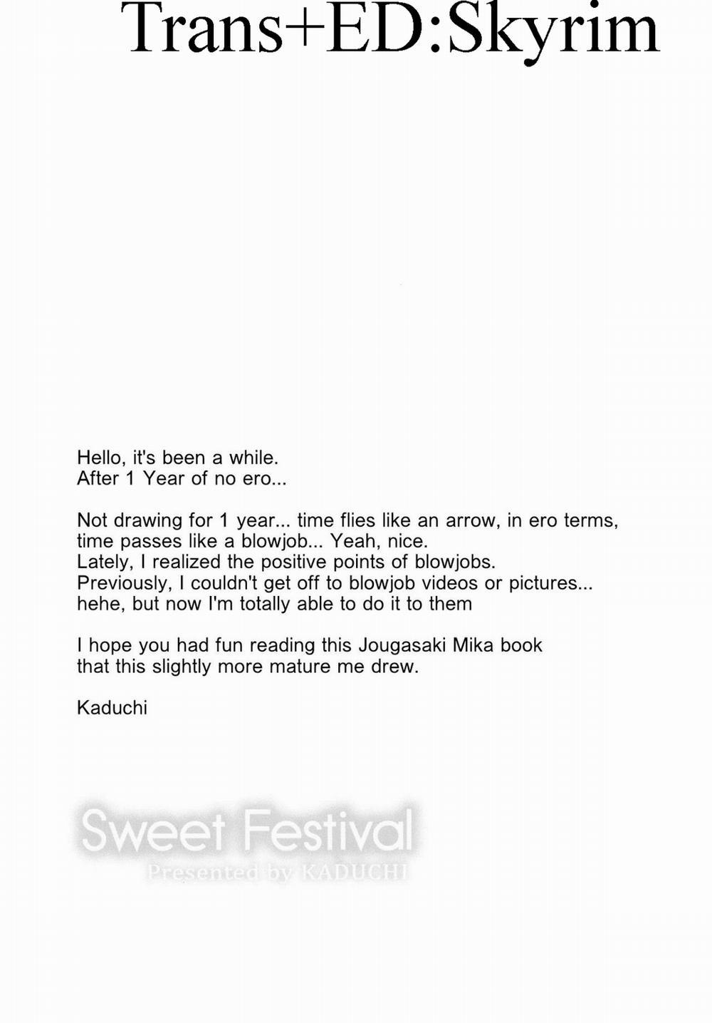 Sweet Festival (The idolmaster) Oneshot trang 3