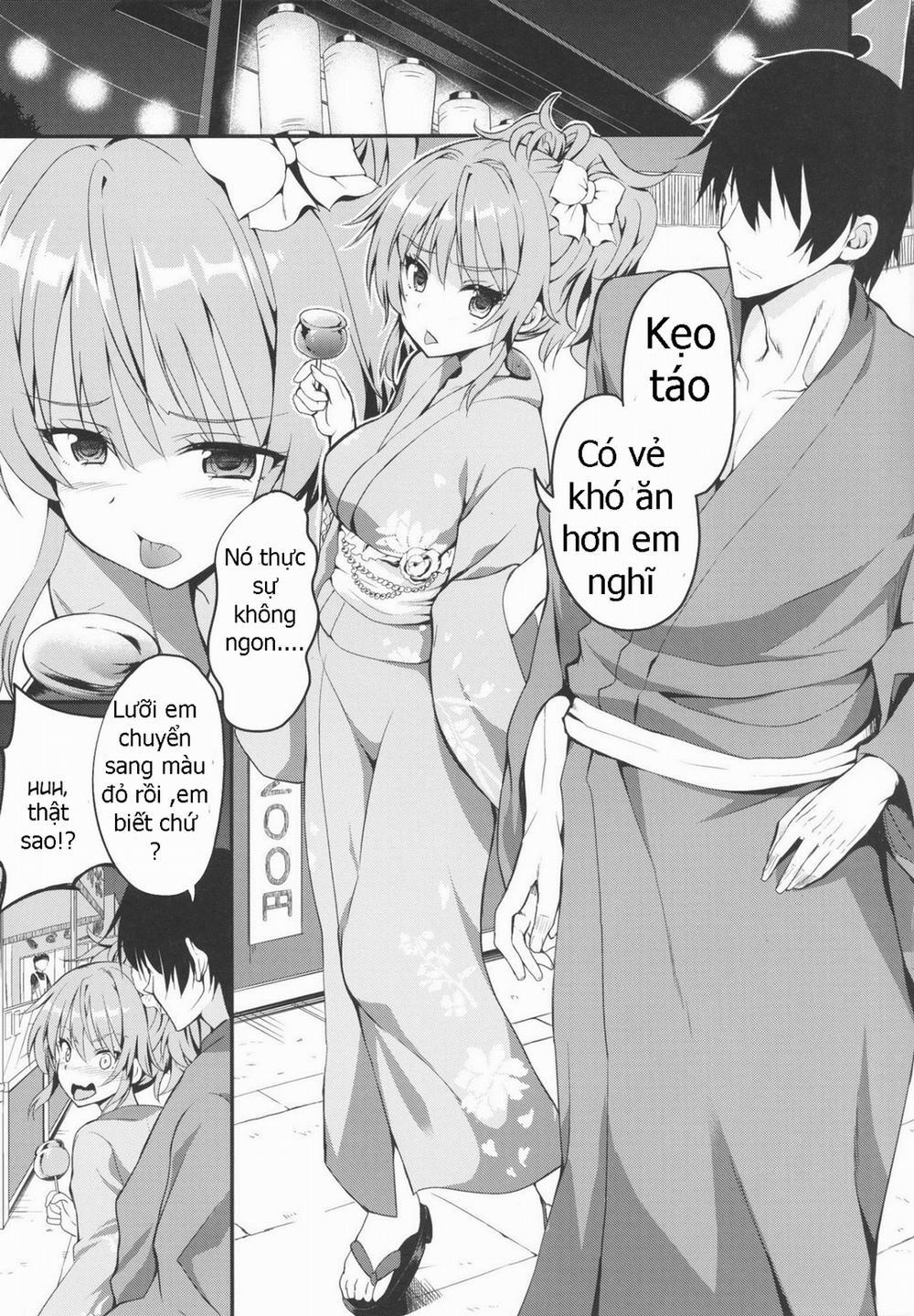 Sweet Festival (The idolmaster) Oneshot trang 4