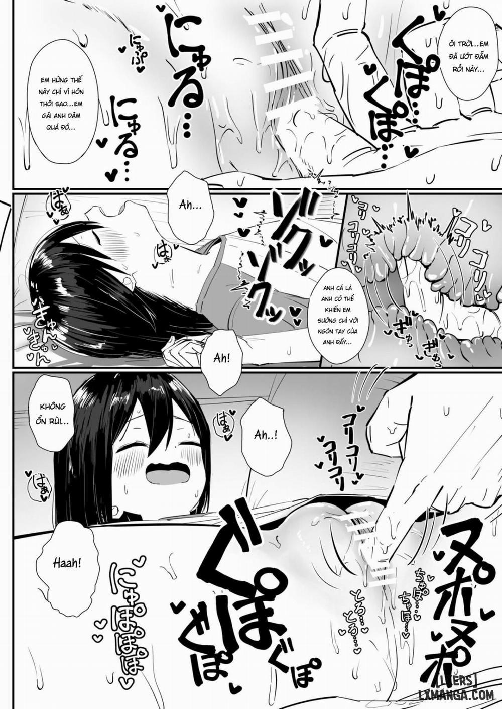 Sweet Flirty Lovey Sex with your VERY Intimate Little Sister 2 Oneshot trang 14