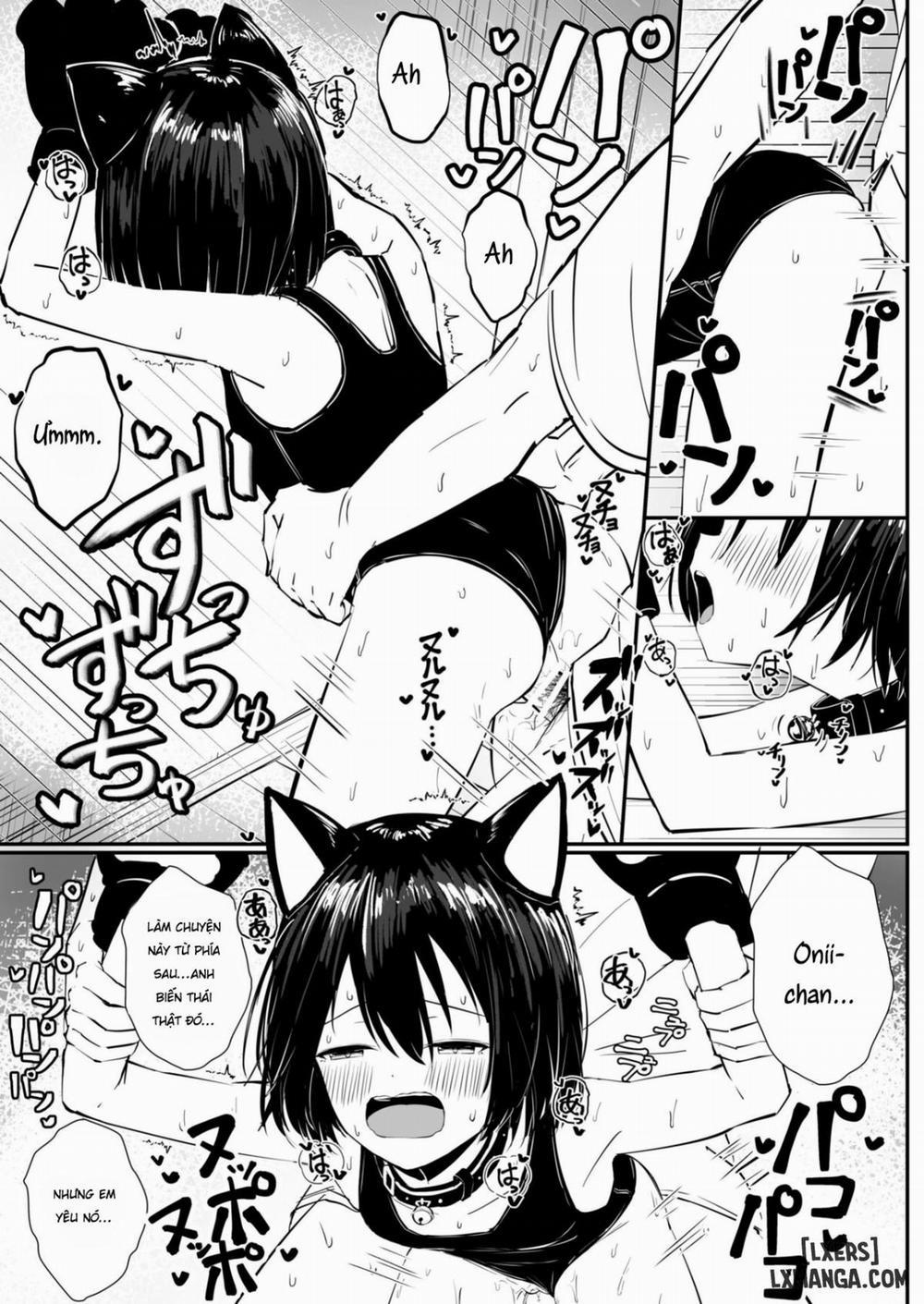 Sweet Flirty Lovey Sex with your VERY Intimate Little Sister 2 Oneshot trang 17