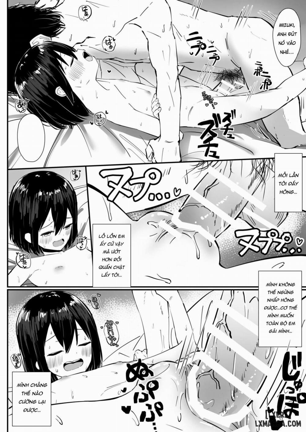 Sweet Flirty Lovey Sex with your VERY Intimate Little Sister 2 Oneshot trang 6