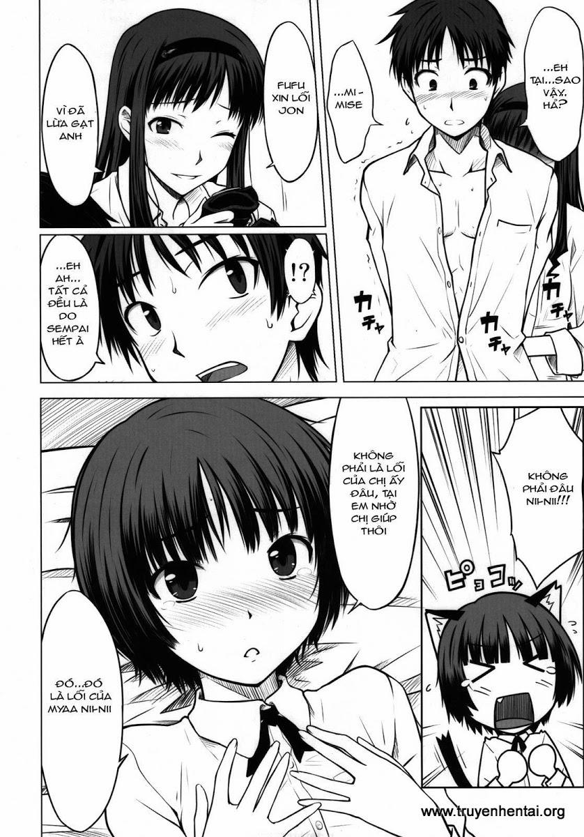 Sweet Handler (Amagami) Oneshot trang 13
