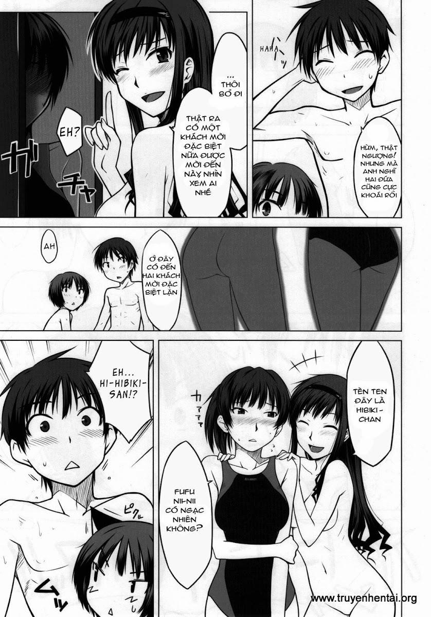 Sweet Handler (Amagami) Oneshot trang 22