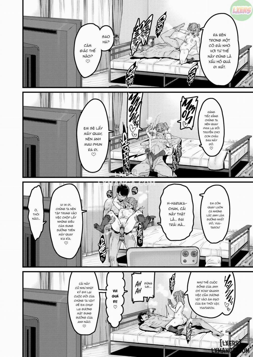 Sweet Hole 3 trang 18