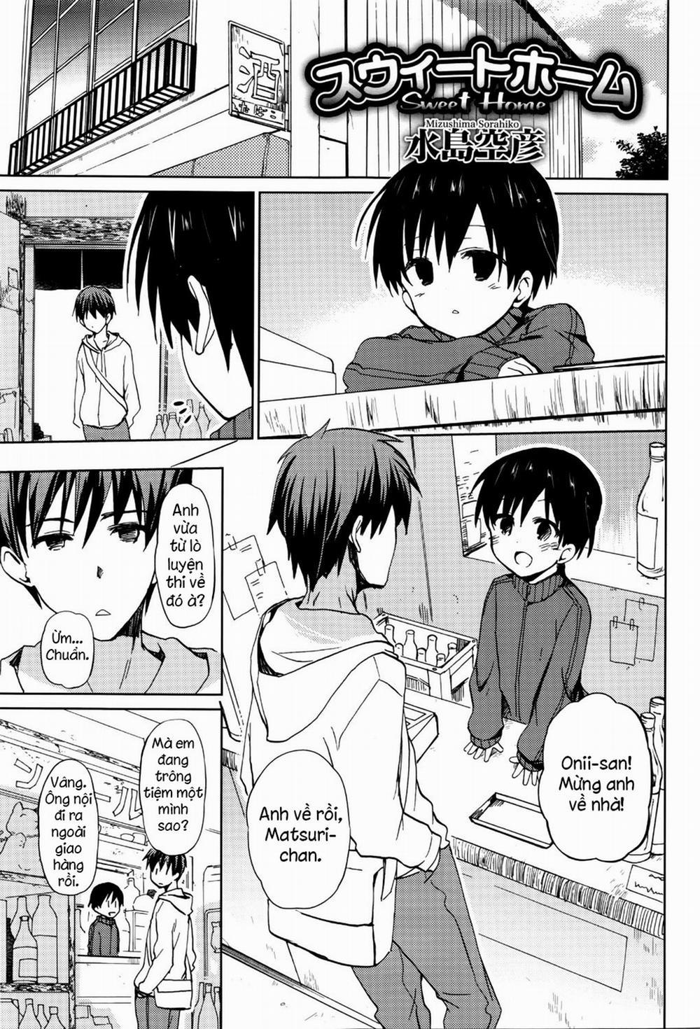 Sweet Home Oneshot trang 0
