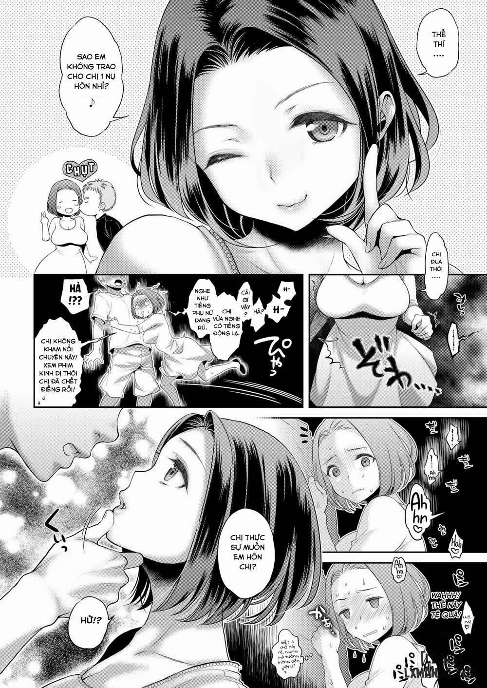 Sweet Journey Oneshot trang 3