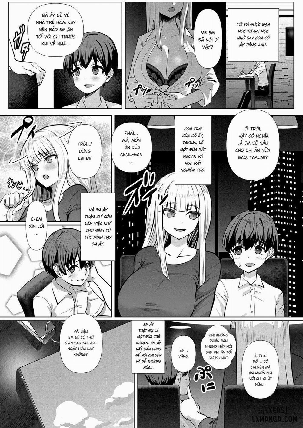 Sweet Lesson Oneshot trang 6