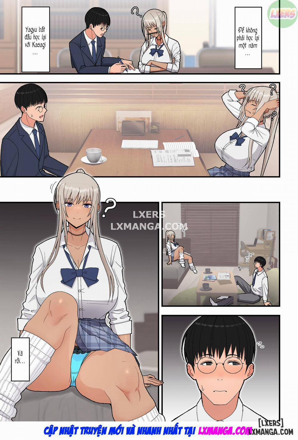 Sweet Love With the Blonde Gyaru Oneshot trang 6