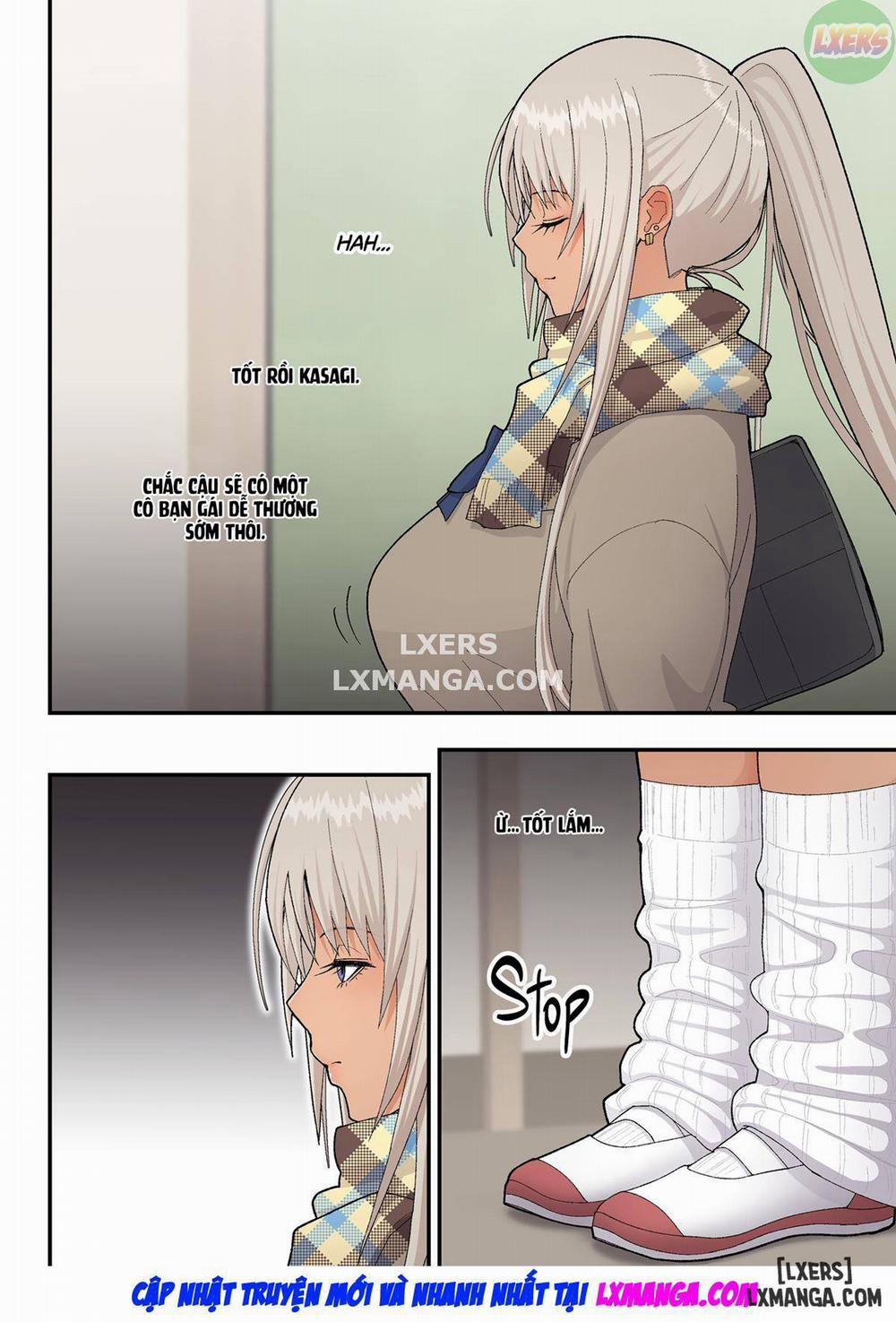 Sweet Love With the Blonde Gyaru Oneshot trang 9