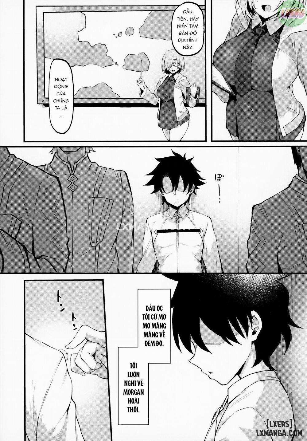 Sweet Lovey-dovey Morgan-sama Oneshot trang 18