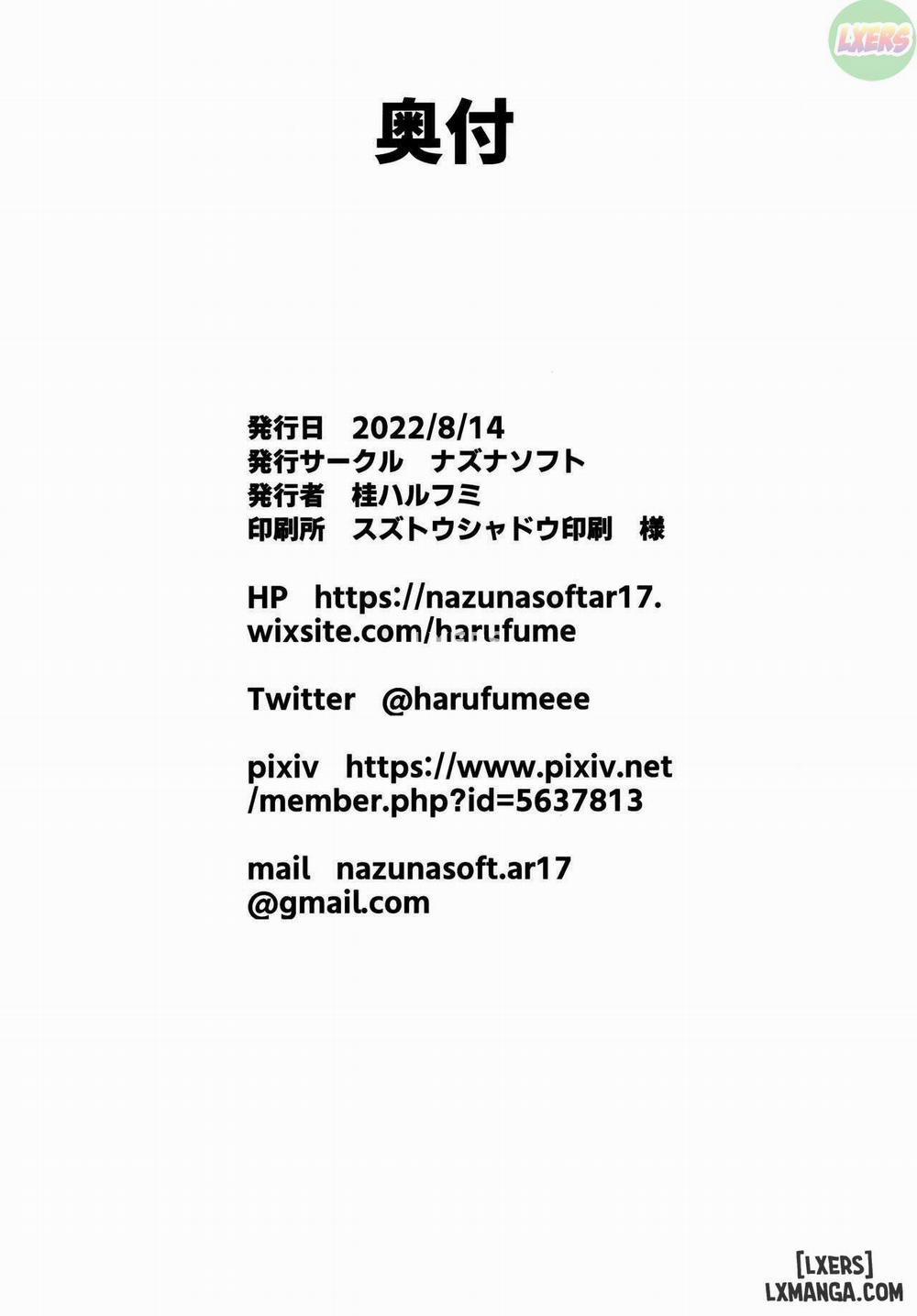 Sweet Lovey-dovey Morgan-sama Oneshot trang 32