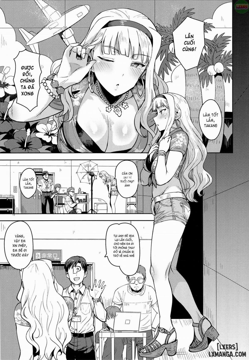 SWEET MOON 3 Oneshot trang 1