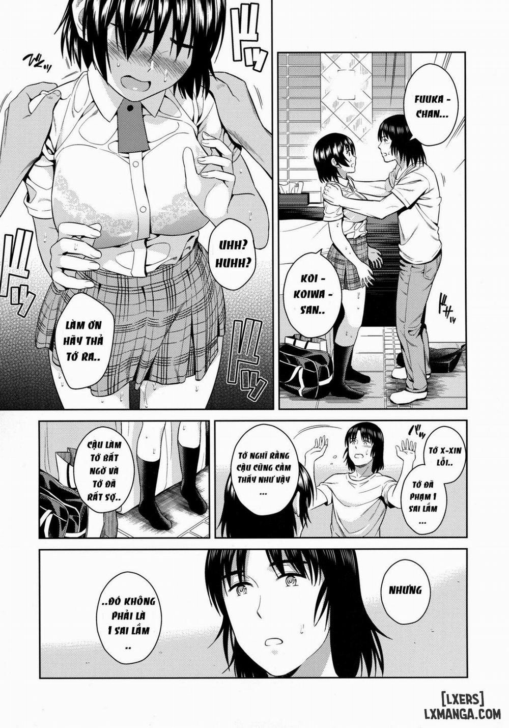 Sweet Rainy Girly Summer Oneshot trang 7