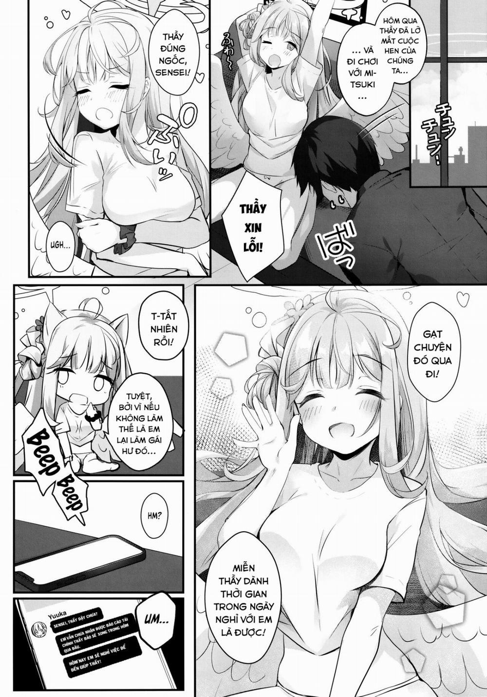 Sweet Shelter with Mika (Blue Archive) Oneshot trang 20