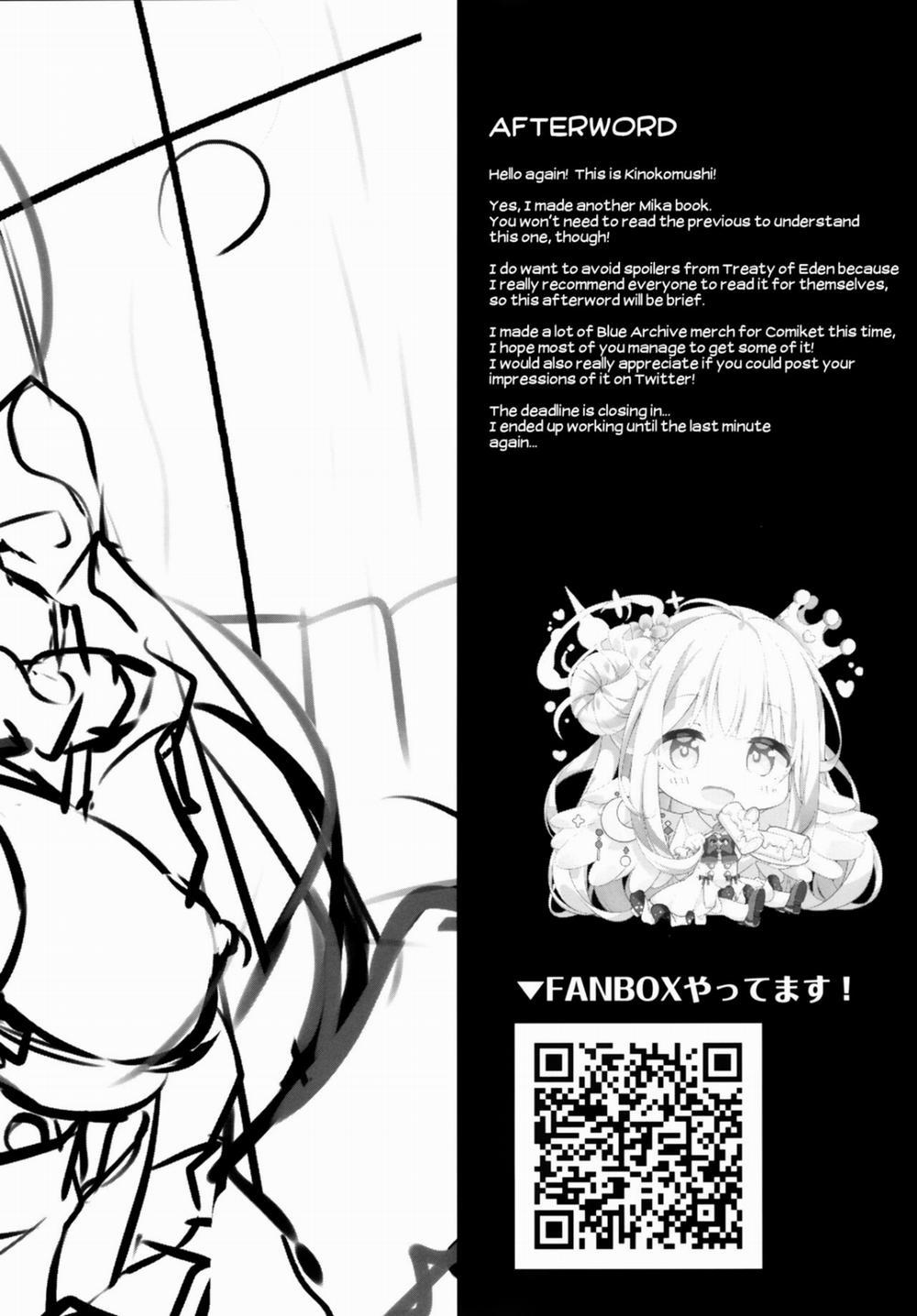 Sweet Shelter with Mika (Blue Archive) Oneshot trang 22