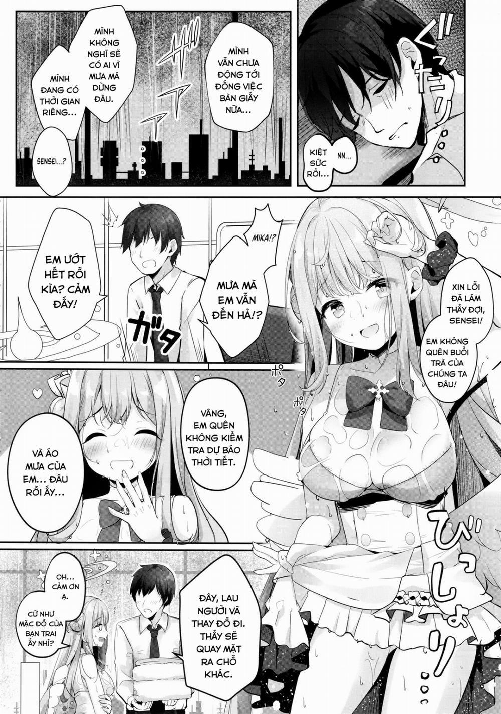 Sweet Shelter with Mika (Blue Archive) Oneshot trang 7