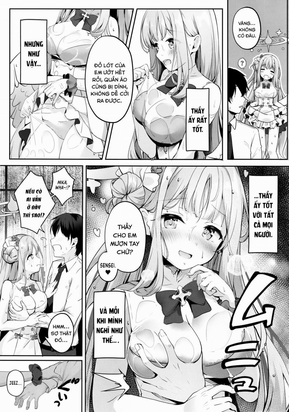 Sweet Shelter with Mika (Blue Archive) Oneshot trang 8