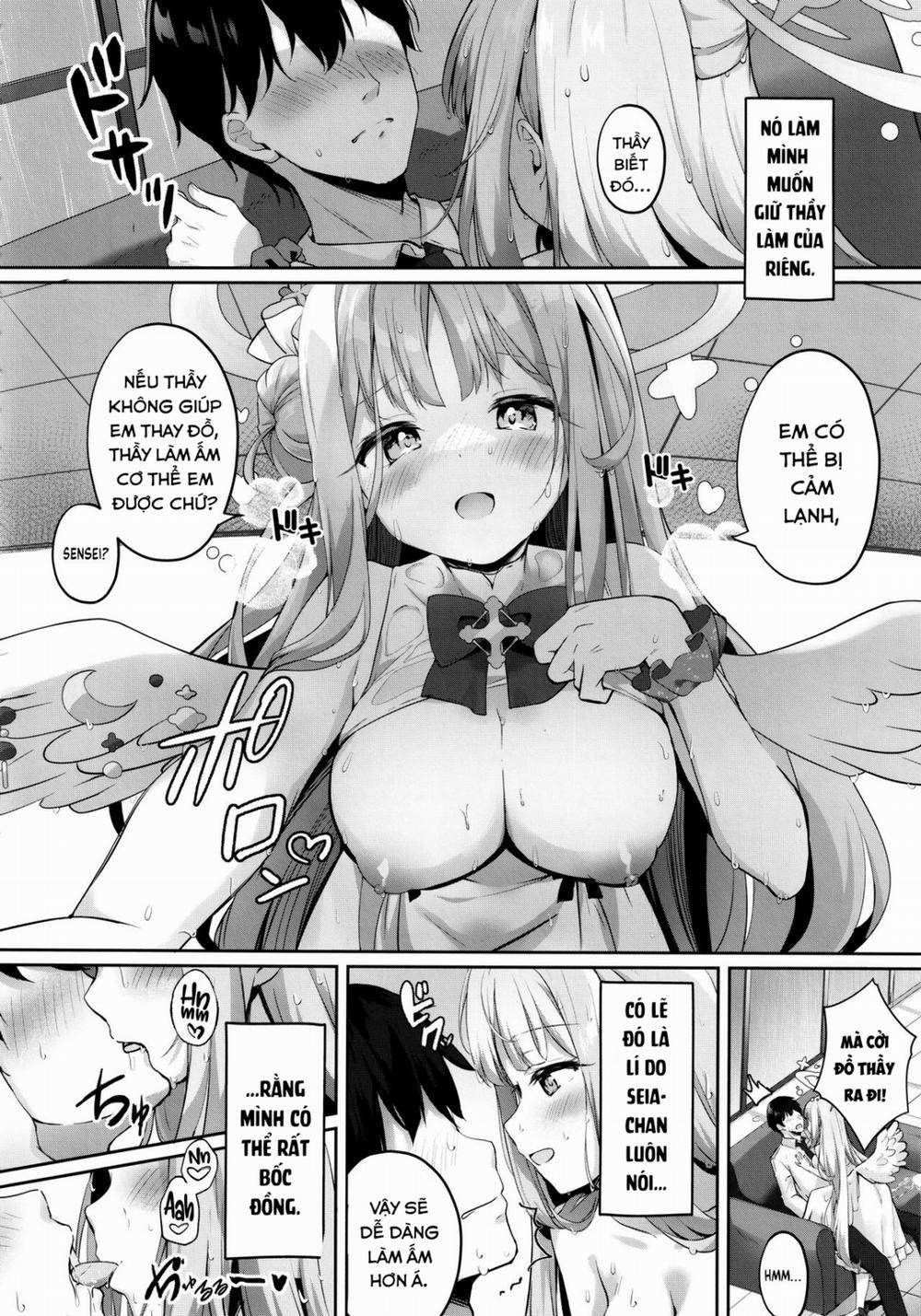 Sweet Shelter with Mika (Blue Archive) Oneshot trang 9