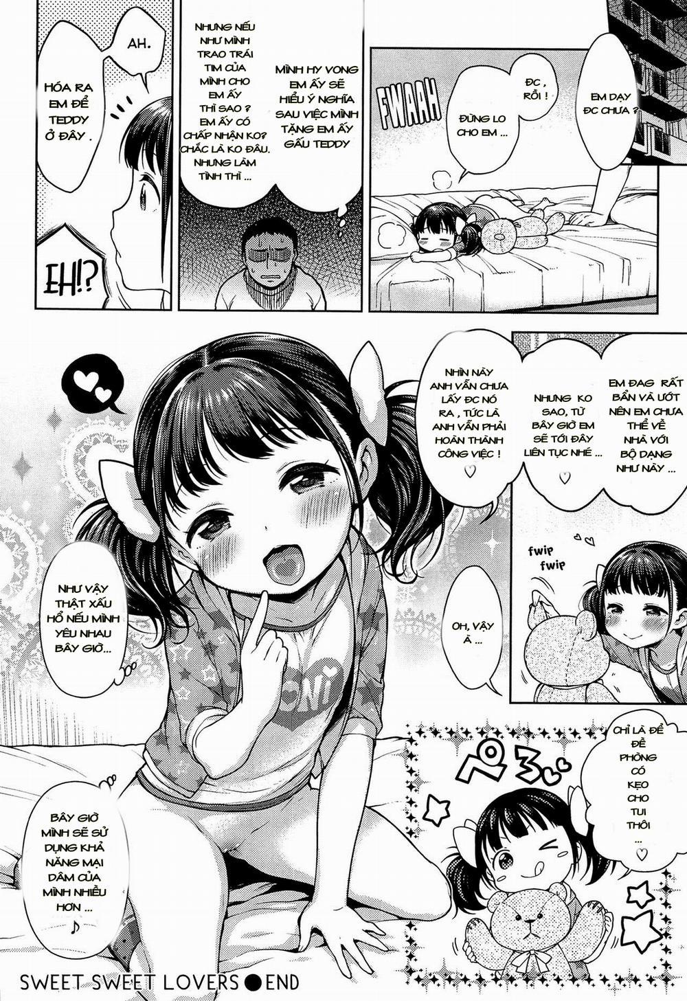 Sweet Sweet Lovers Oneshot trang 23