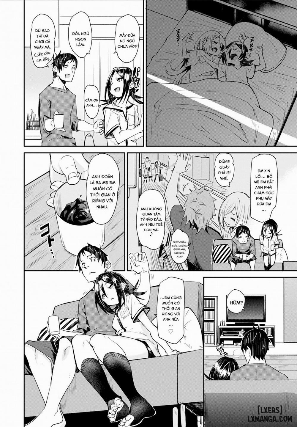 Sweet Time Oneshot trang 1