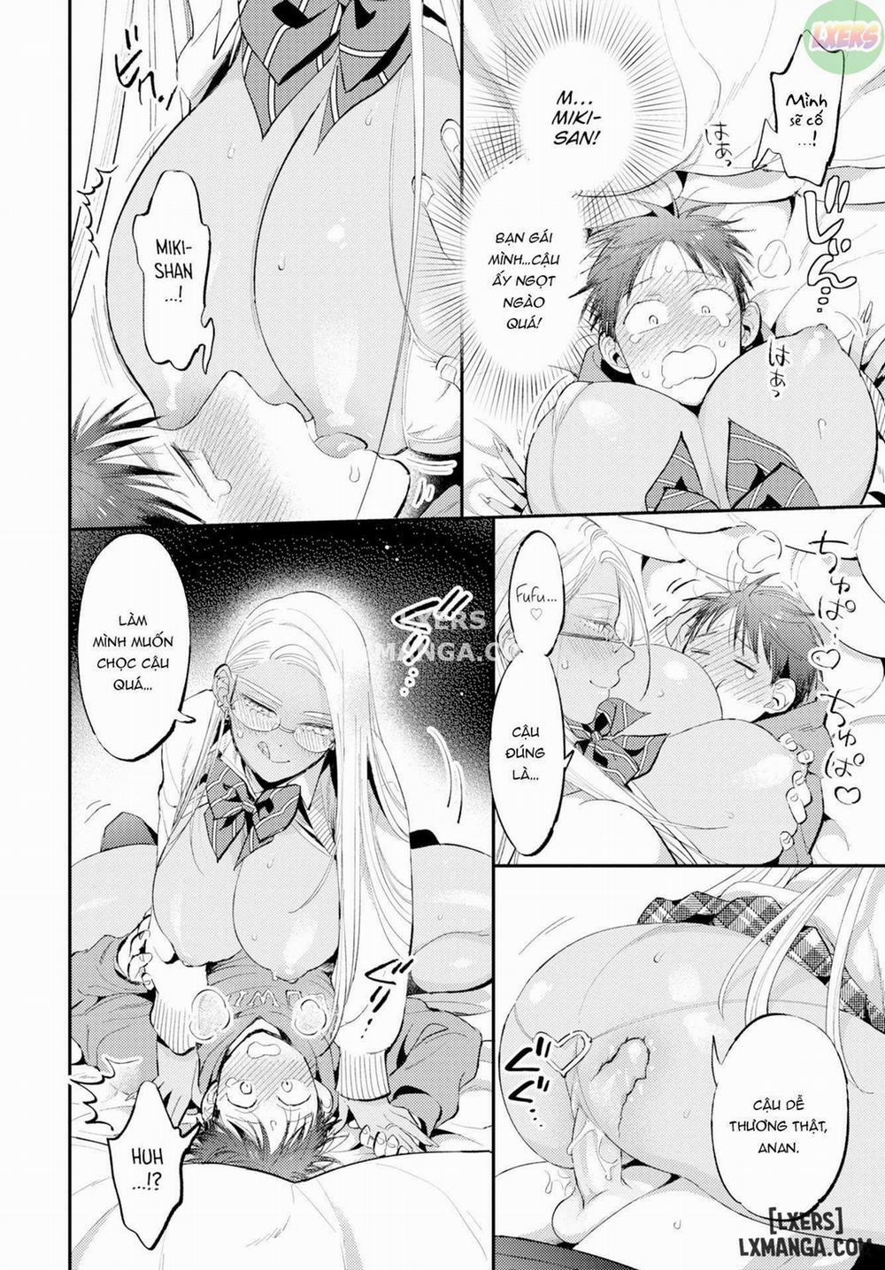 Sweet Whisper Oneshot trang 17