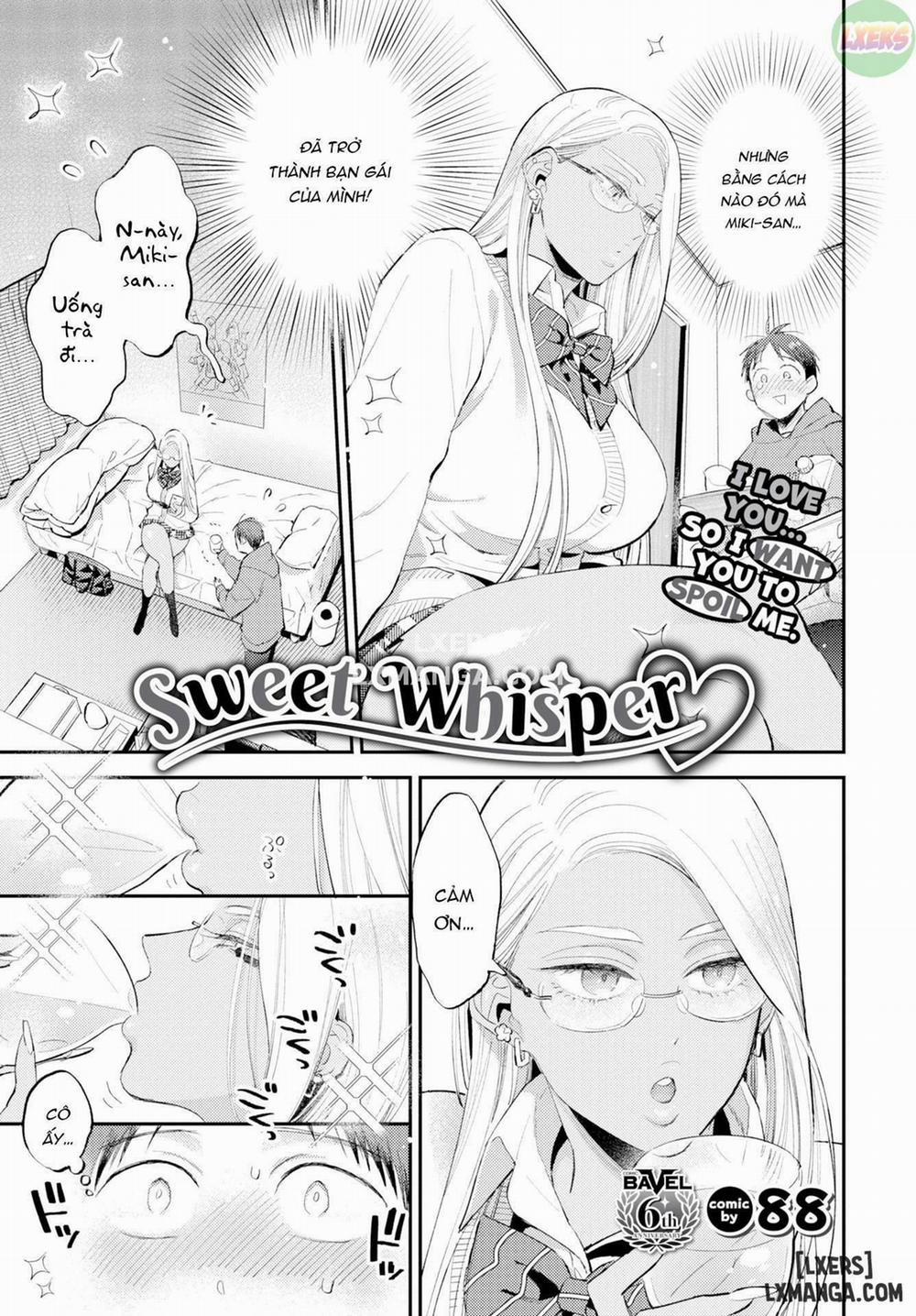 Sweet Whisper Oneshot trang 2