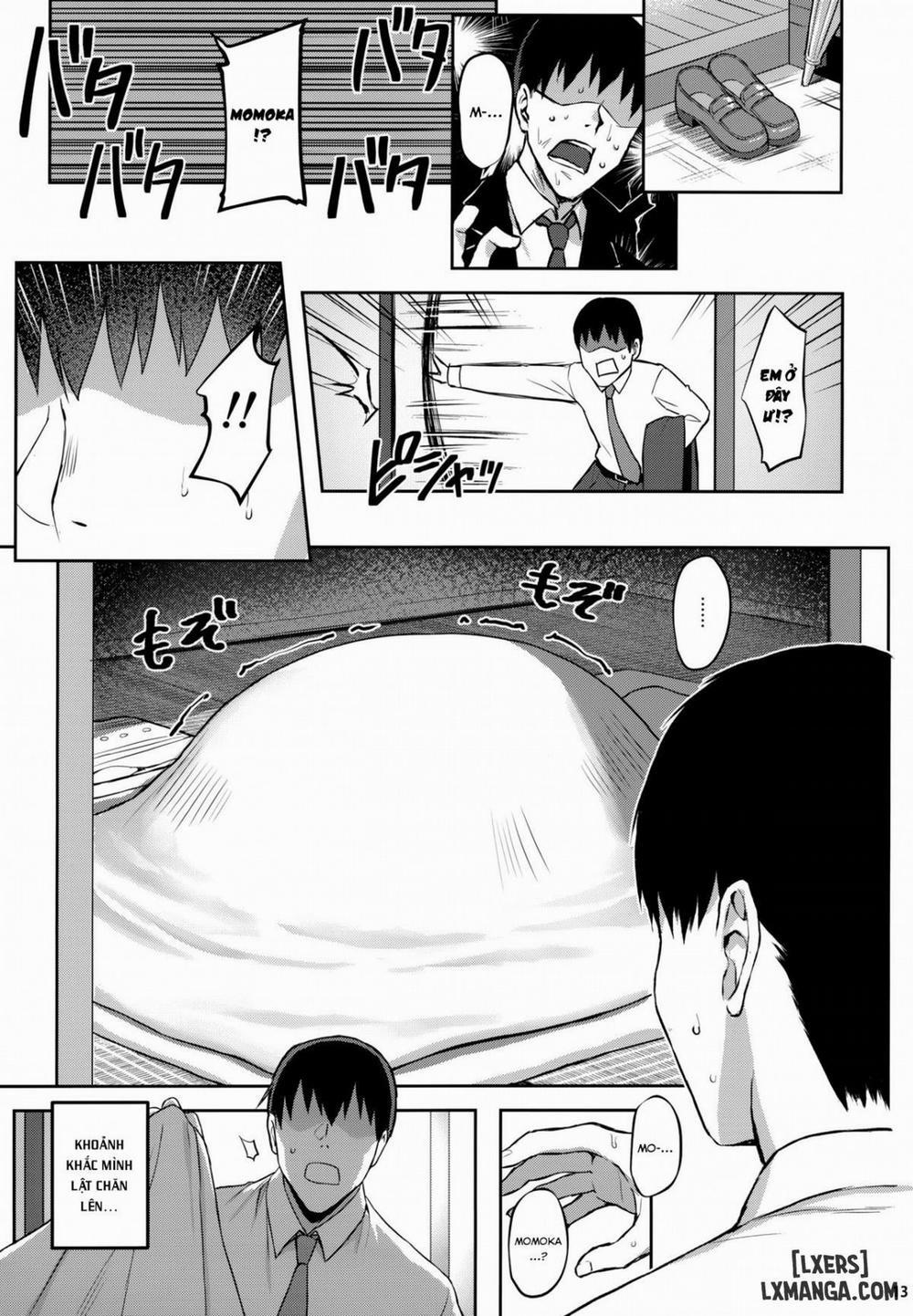 Sweet Wife Momoka 3 Oneshot trang 12