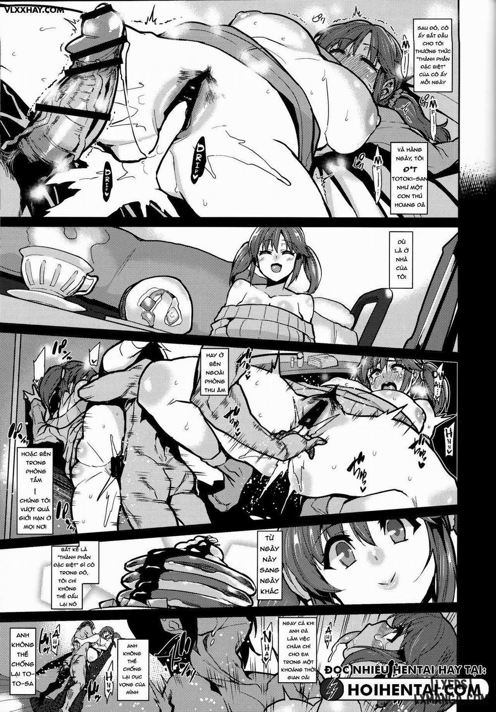 Sweeten Oneshot trang 16