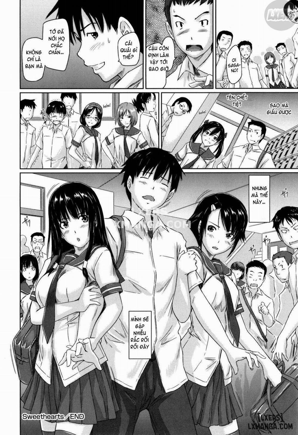 Sweethearts 4 trang 28