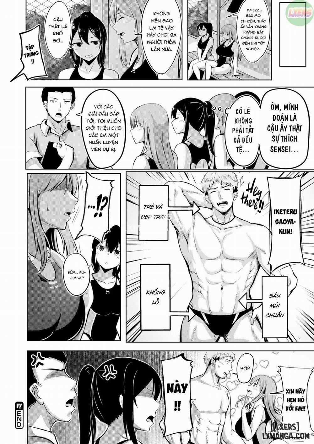 Swimmer ❤ Swimmer Oneshot trang 21