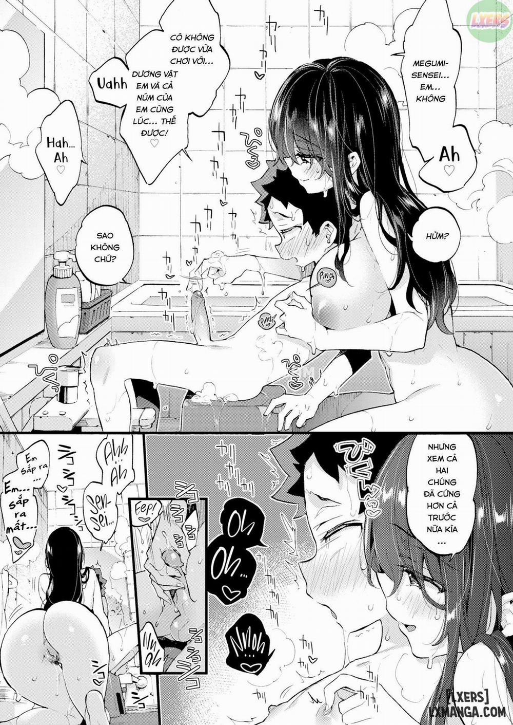 Swimmy! 3 END trang 11