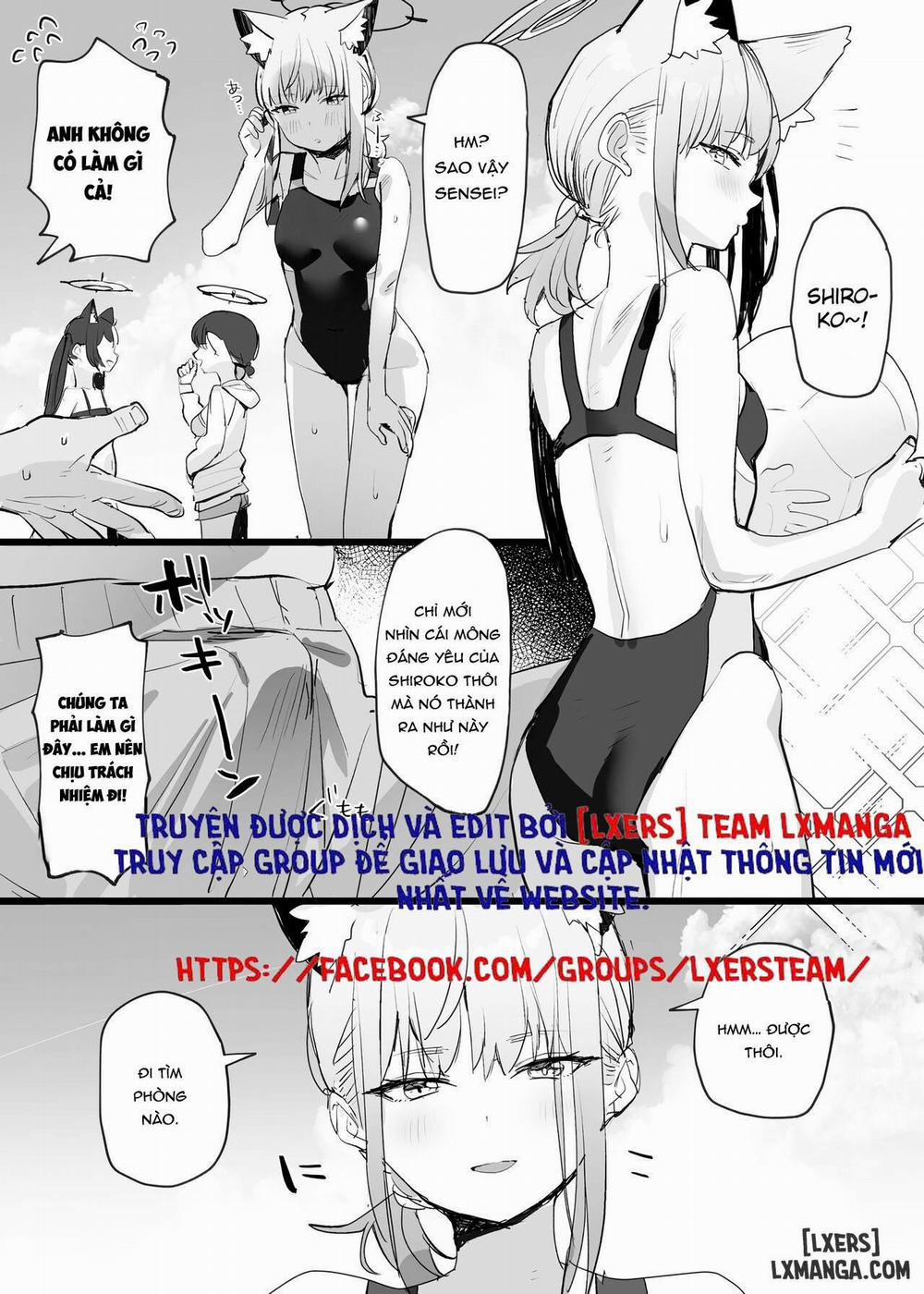 Swimsuit Archive Oneshot trang 1