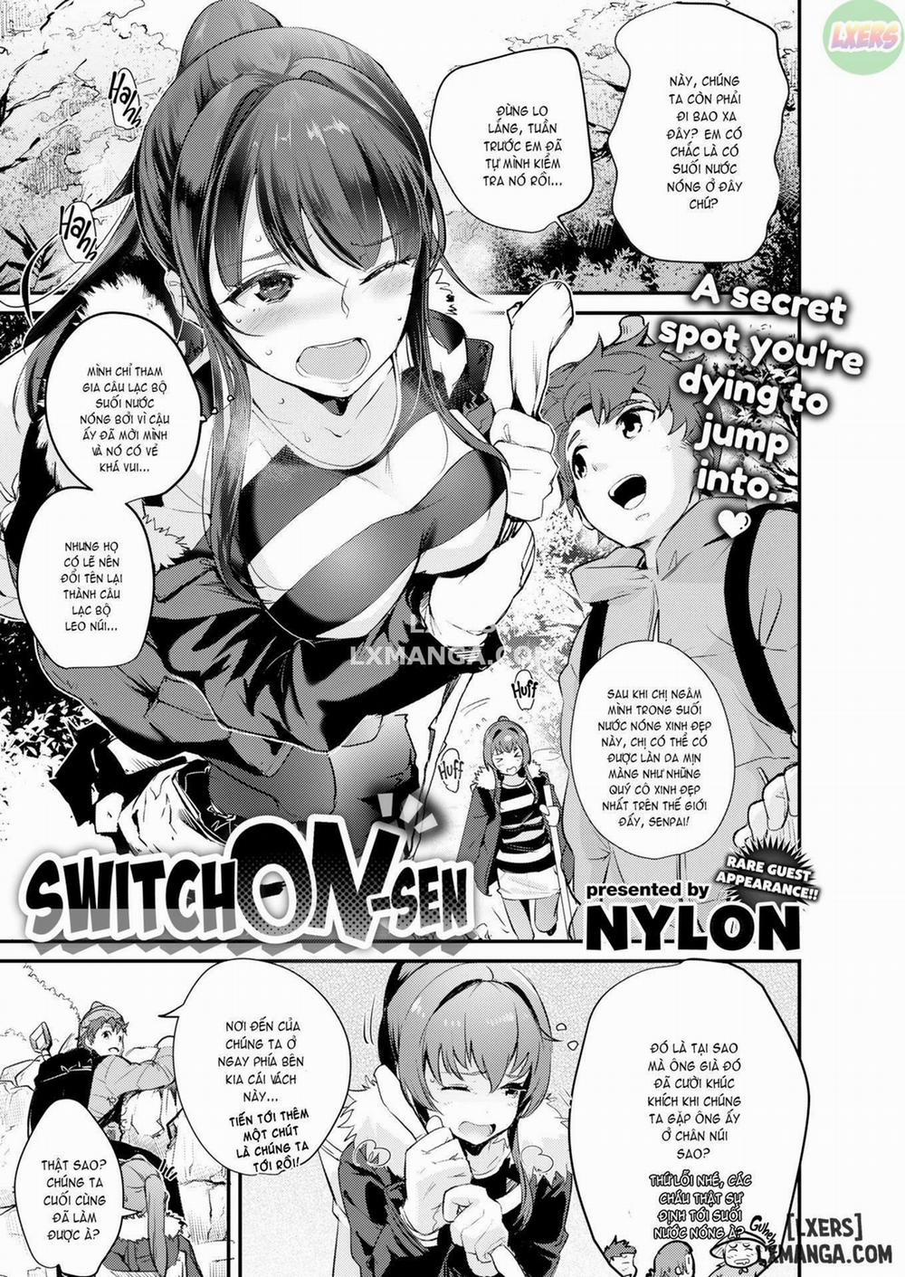 Switch ON-sen Oneshot trang 0