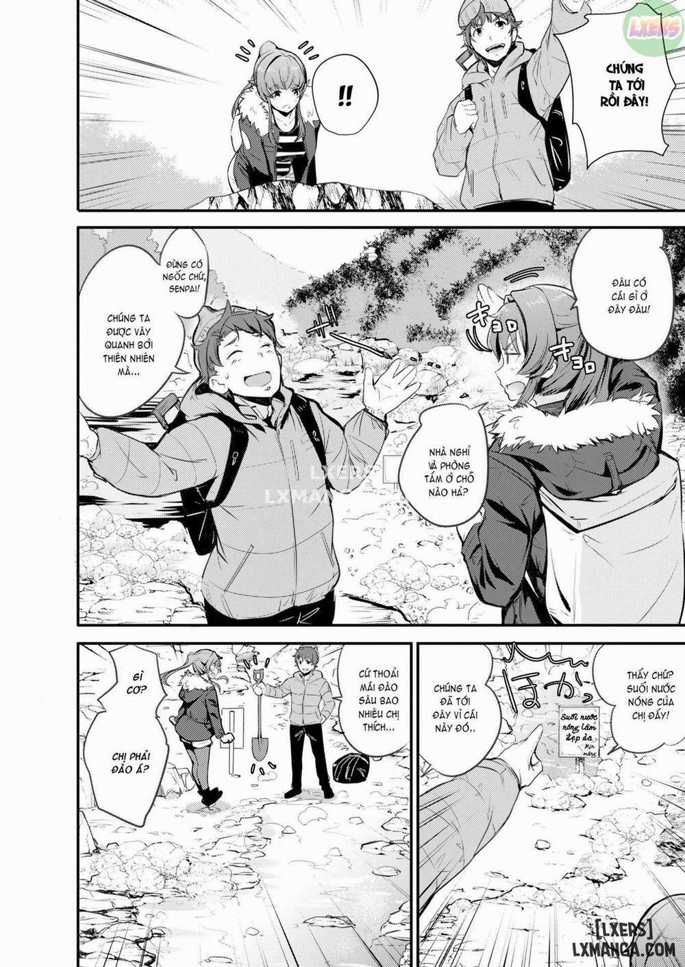 Switch ON-sen Oneshot trang 1