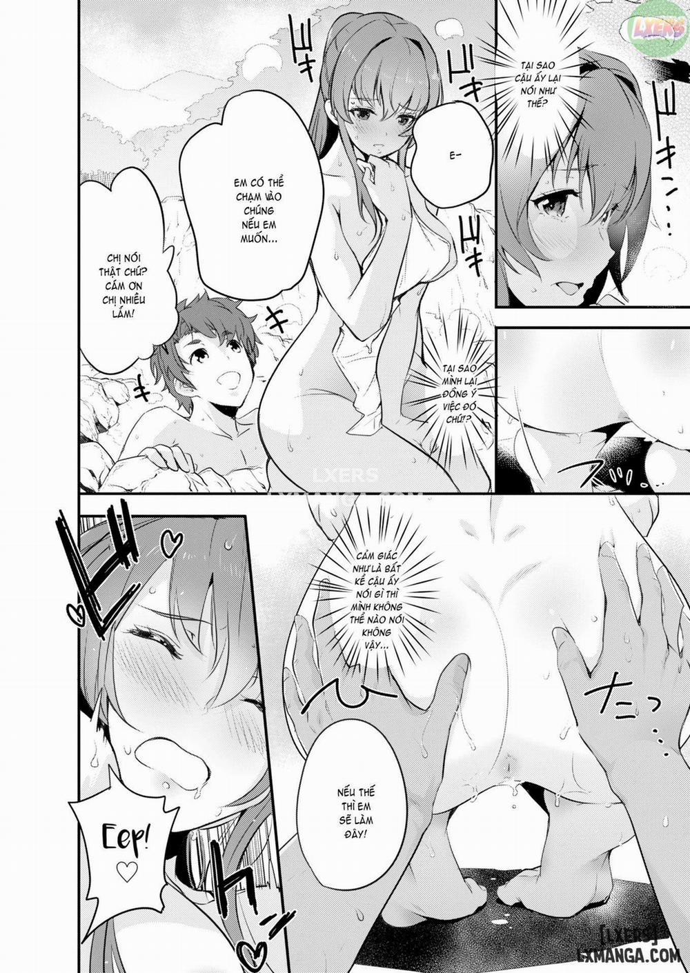 Switch ON-sen Oneshot trang 9