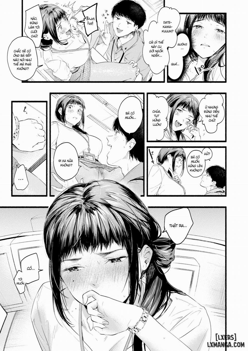 Swollen Heartbeat Oneshot trang 11