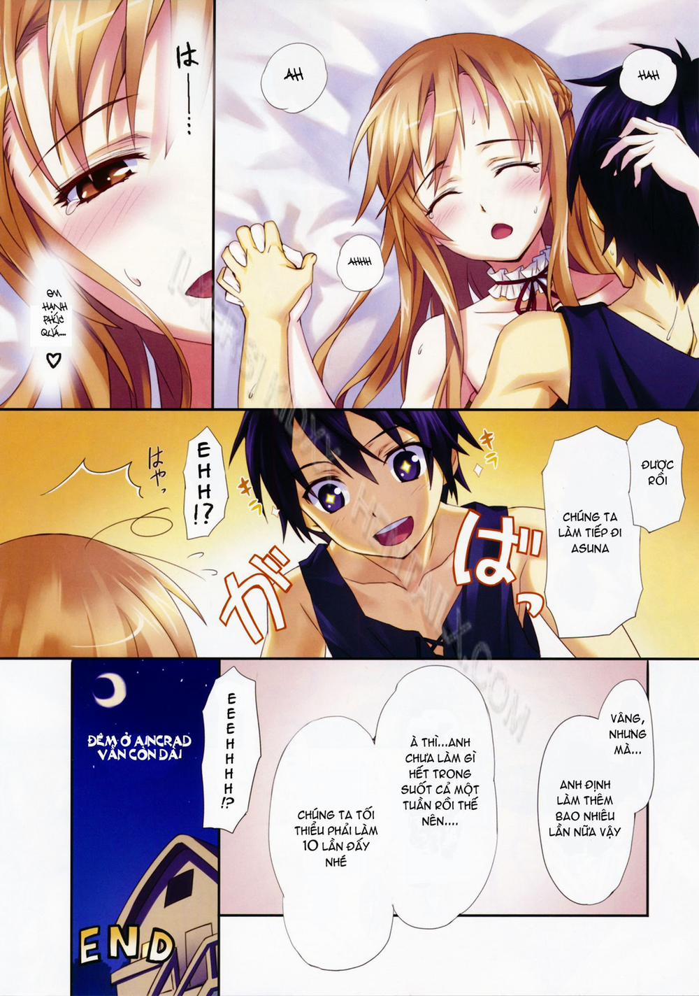 Sword Art Extra (Sword Art Online) Oneshot [Full Color] trang 12