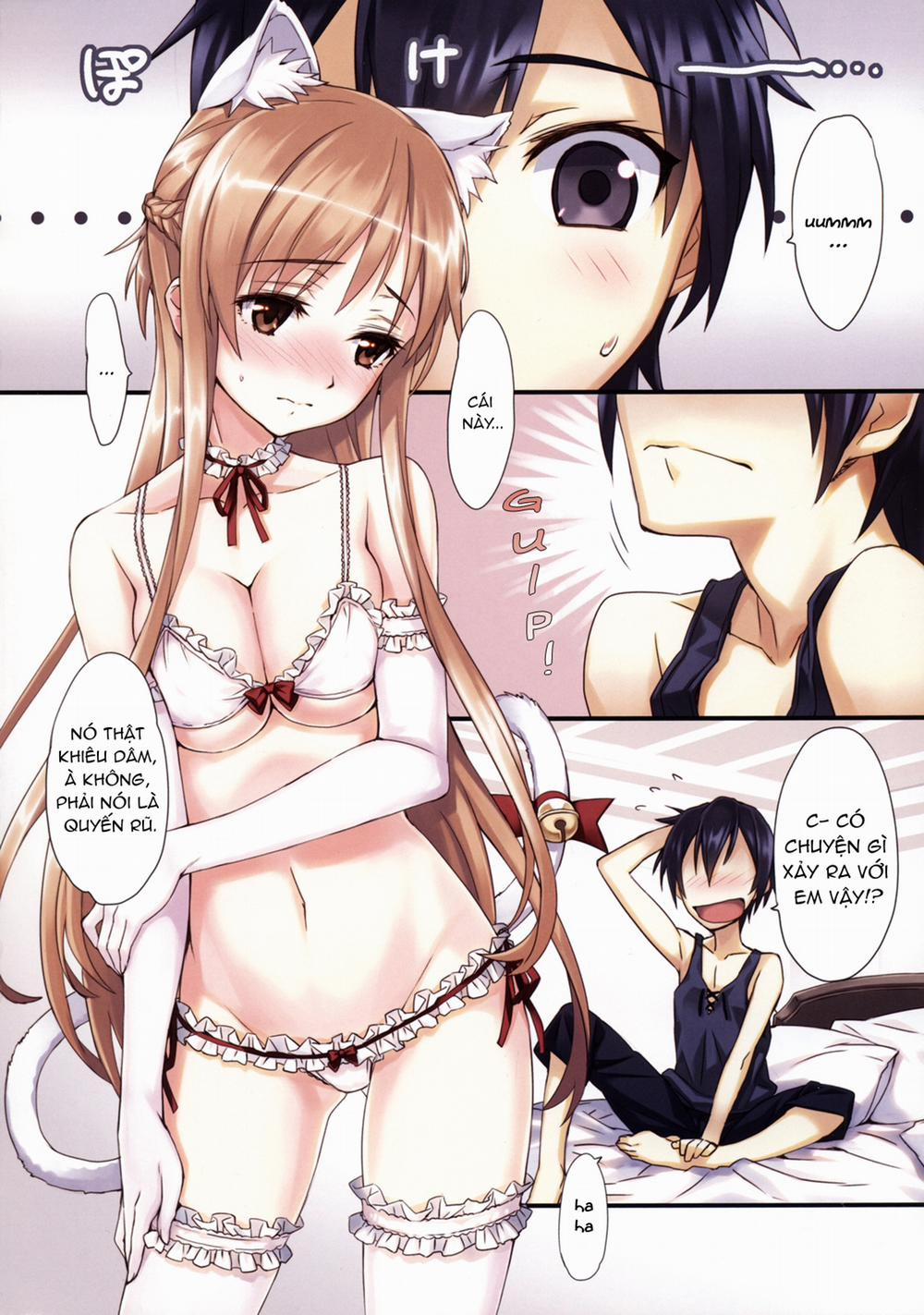Sword Art Extra (Sword Art Online) Oneshot trang 5
