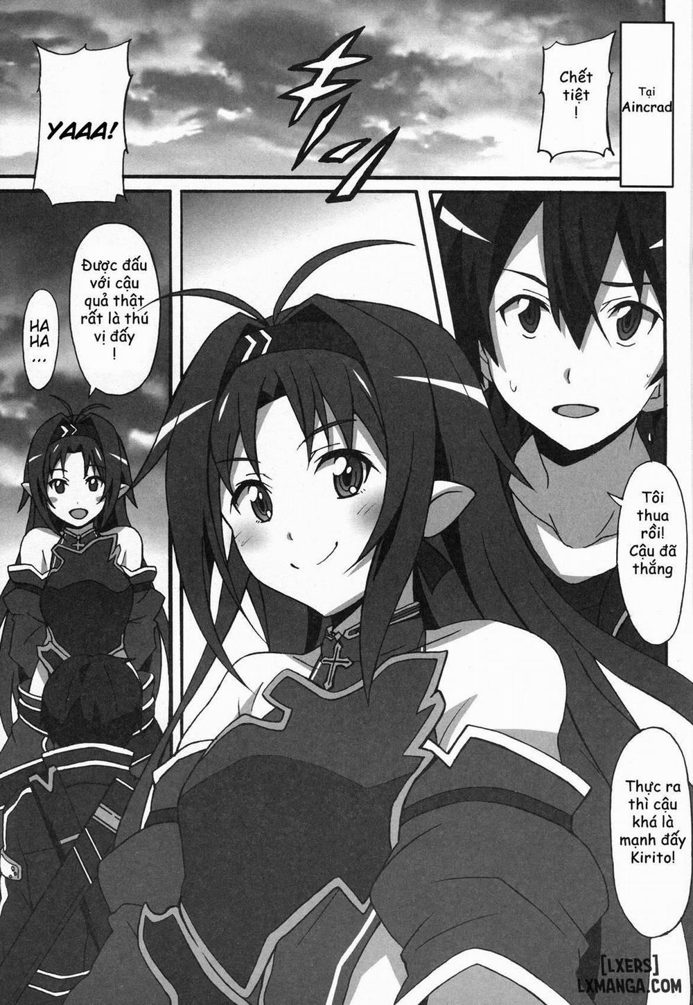 Sword Art Online Hollow Sensual 2 Oneshot trang 1