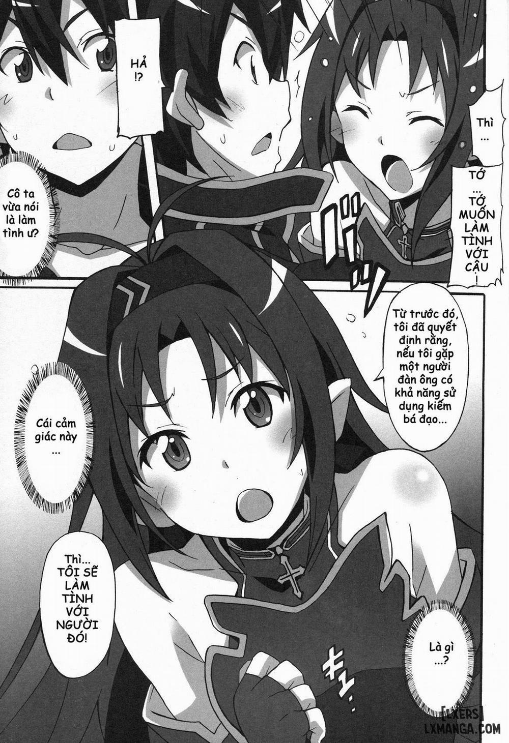 Sword Art Online Hollow Sensual 2 Oneshot trang 3