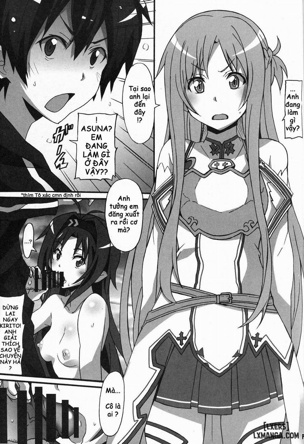 Sword Art Online Hollow Sensual 2 Oneshot trang 9