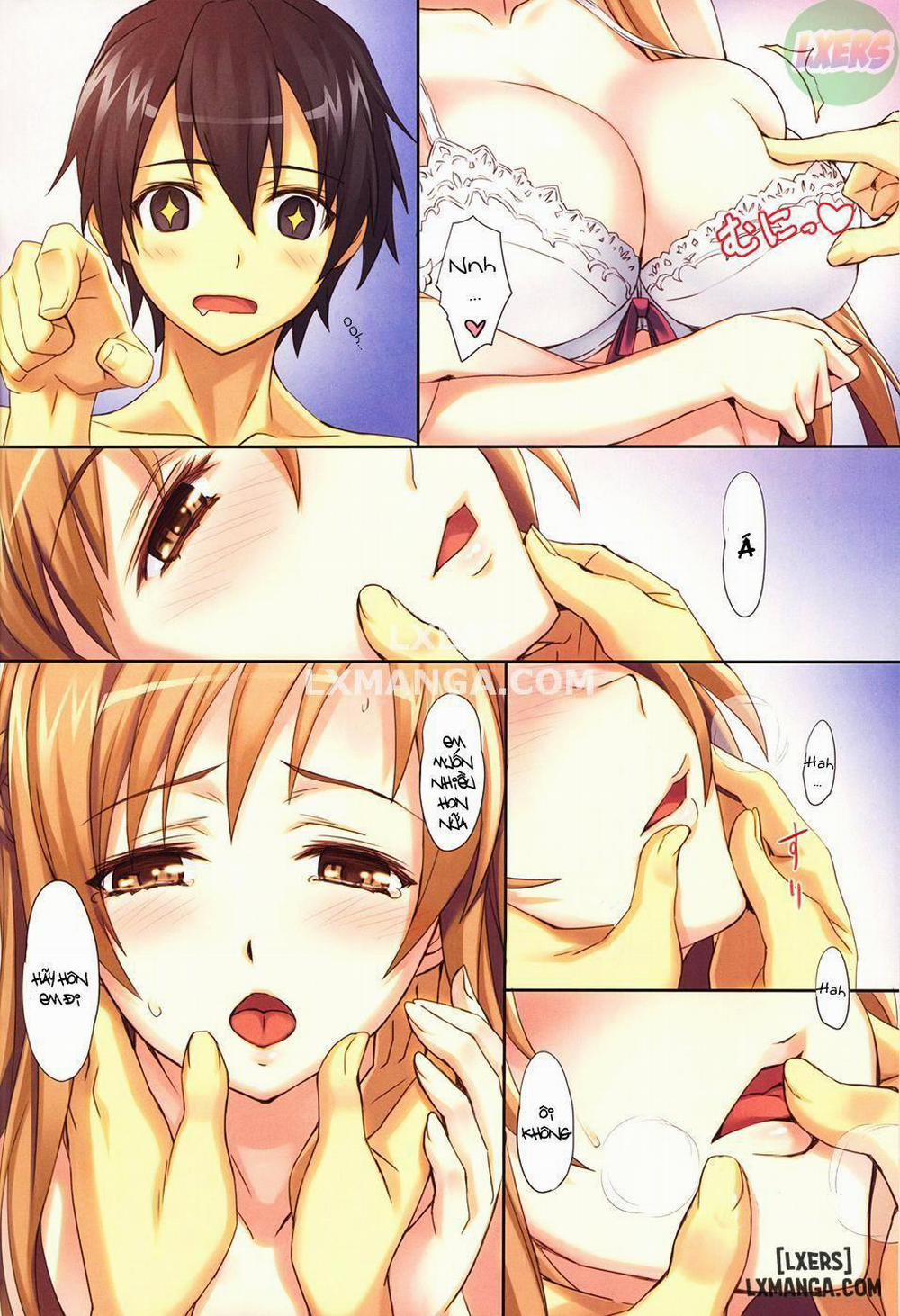 Sword Art Unlimited Oneshot trang 2