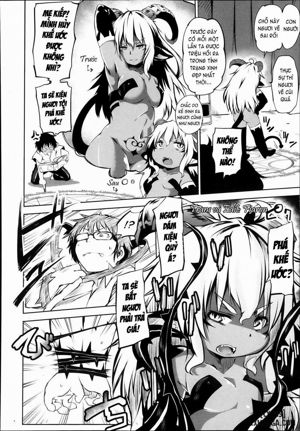 Systematic Devil Oneshot trang 1